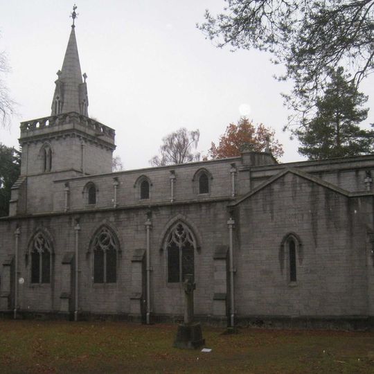 Aboyne, Ballater Road, St Thomas's Episcopal Church, Boiler House