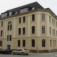Carl-von-Ossietzky-Straße 18 und Gutenbergstraße 2 Chemnitz-Lutherviertel