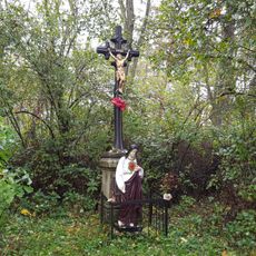 Kříž na Kraví hůrce na sever od Žebráku