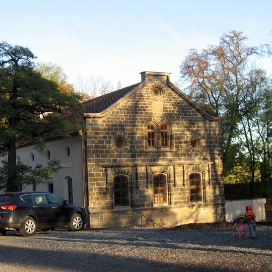 Mlýn v Dolních Počernicích