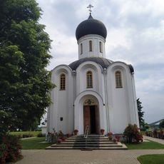 Exaltation of the Holy Cross church in Sviataja Volia