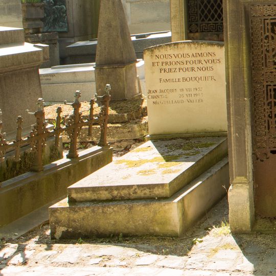 Grave of Bouquier