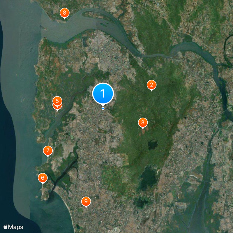 Borivali Map