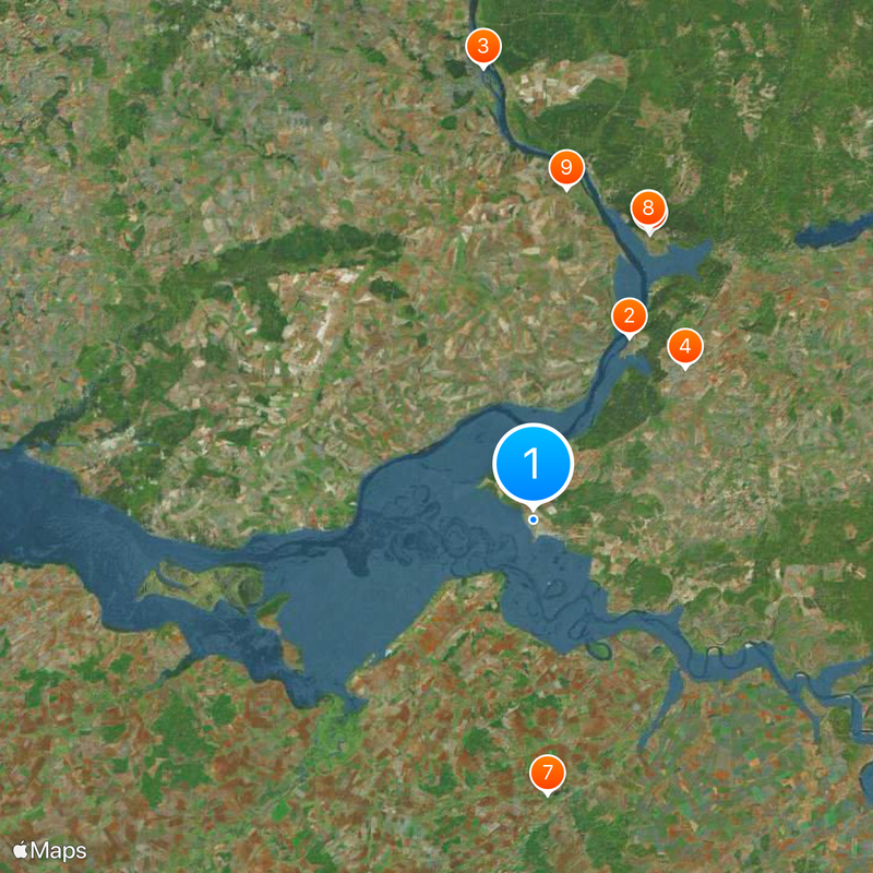 Agidel Map