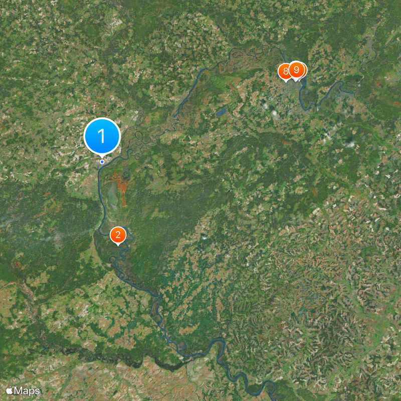 Kotelnich Map