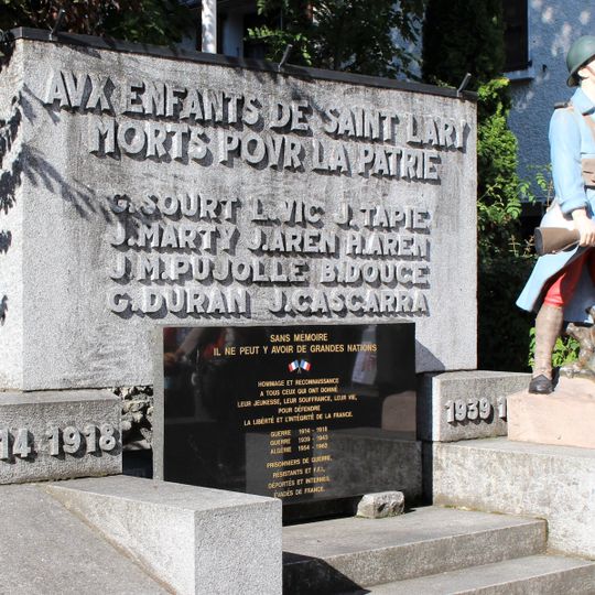 Monument aux morts de Saint-Lary-Soulan