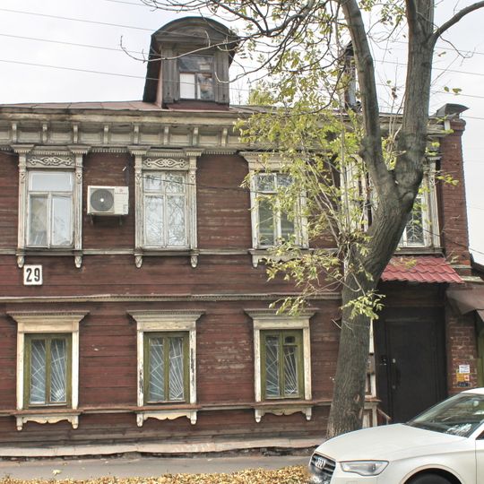 Усадьба по улице Малая Ямская, 29