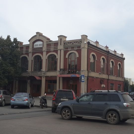 Ordzhonikidze Street 63, Tyumen