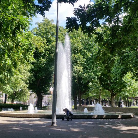 Frederiksplein Fountain
