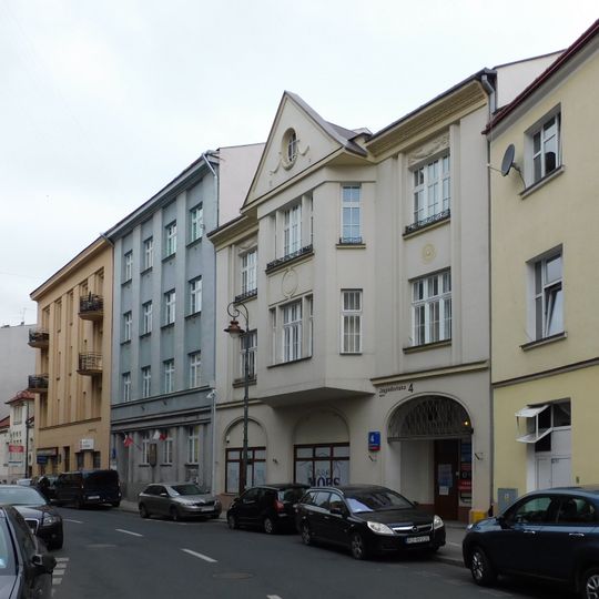 Kamienica przy ulicy Jagiellońskiej 4