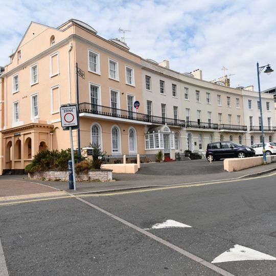 Numbers 6-10 And Attached Railings