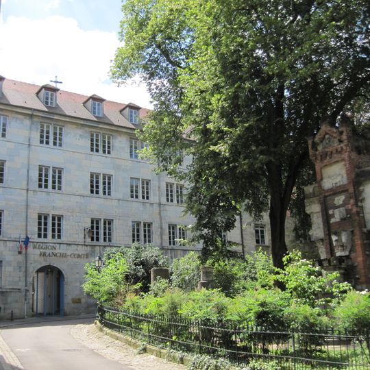 Conseil régional de Bourgogne-Franche-Comté