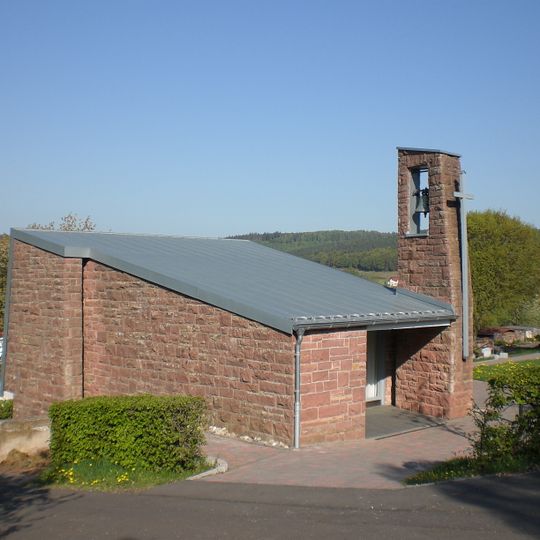 Giesel cemetery chapel