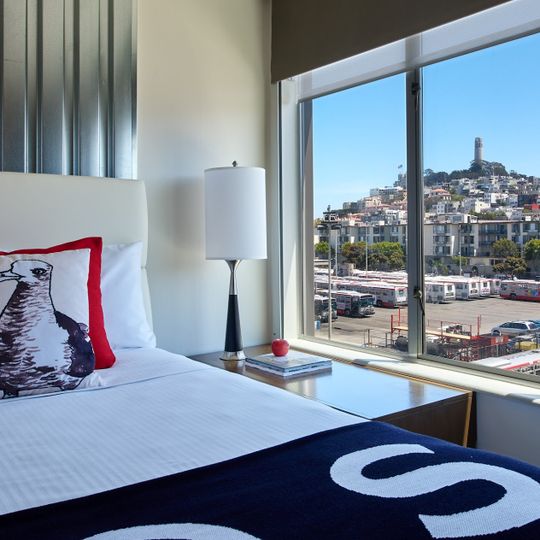 Hotel Zephyr San Francisco