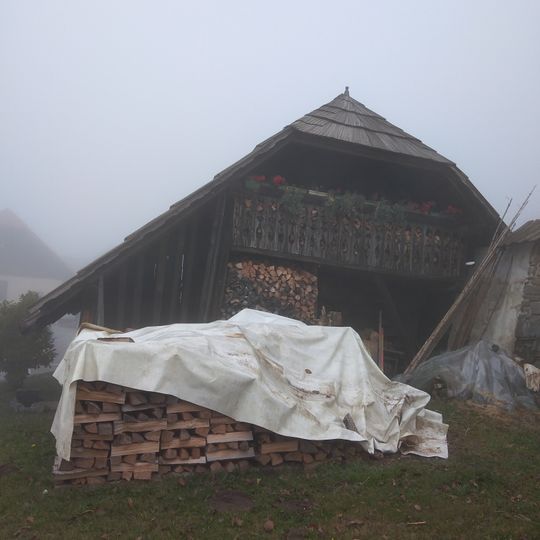 Kramolčeva kašča, Šentanel