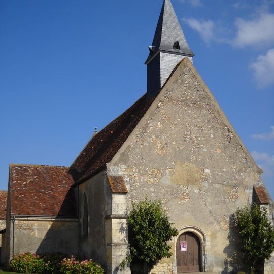 Église Saint-Agnan de Saint-Agnan-sur-Erre