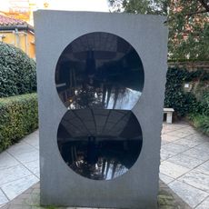 Untitled (black granite)