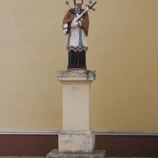 Socha sv. Jana Nepomuckého