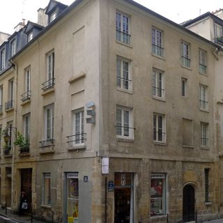 Maison, 9 rue Aubriot, 17 rue des Blancs-Manteaux
