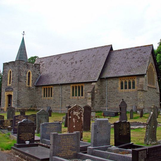 Church of St Tyfriog