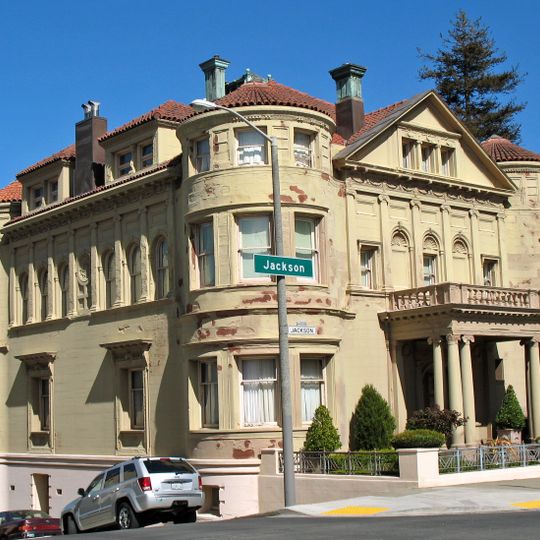 Whittier Mansion