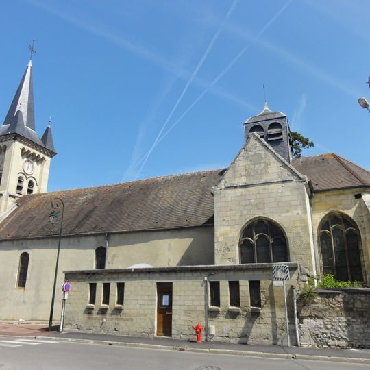 Église Saint-Nicolas de Lamorlaye
