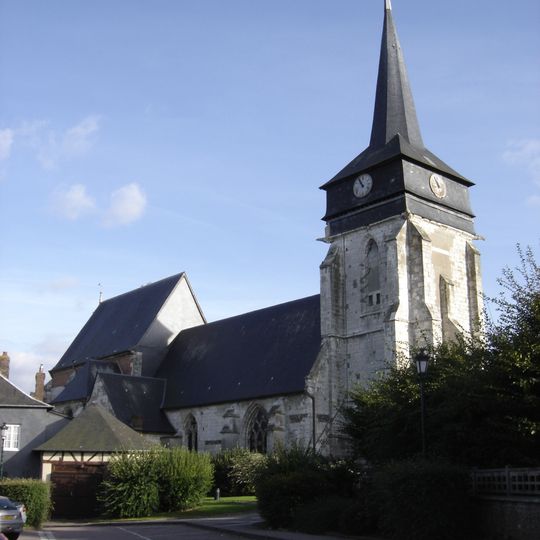 Église Saint-Laurent de Bourgtheroulde