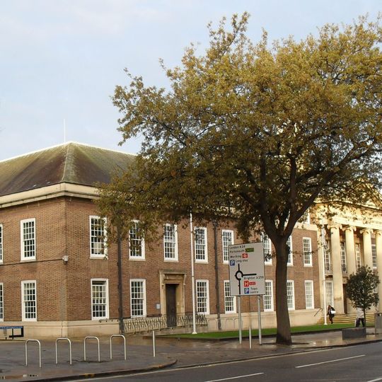 Worthing Town Hall including Assembly Hall and Worthing Room