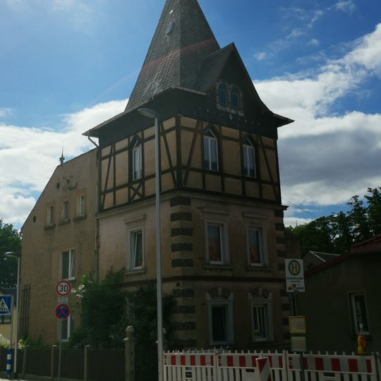 Eckturm Lutherstraße 22