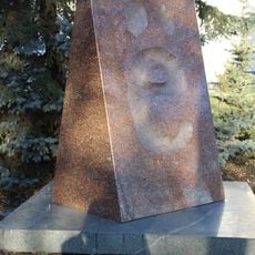 Yo-monument in Ulyanovsk