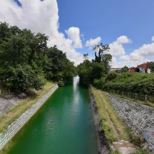 Canal de Marans à La Rochelle
