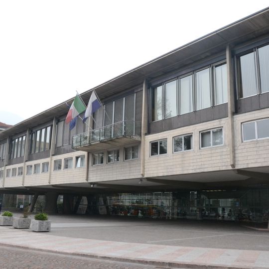 Palace of autonomous region Trentino-Alto Adige/Südtirol