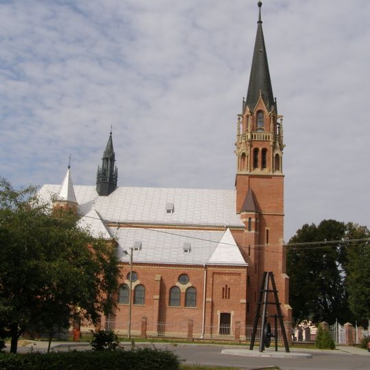 Kościół Najśw. Serca Pana Jezusa w Bóbrce