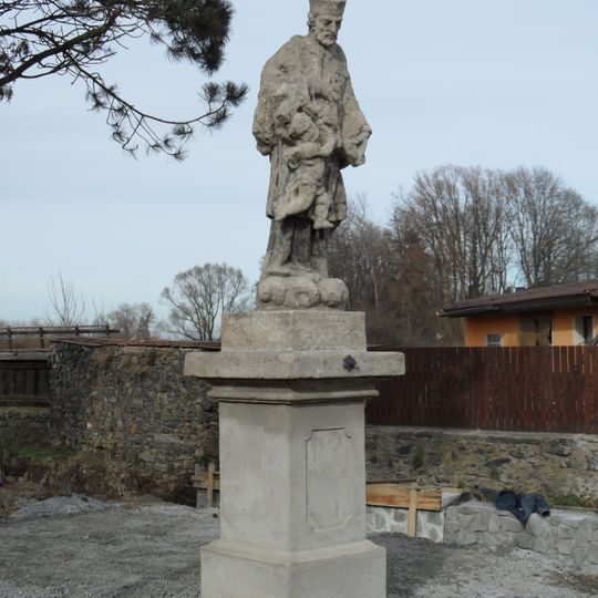 Socha svatého Jana Nepomuckého