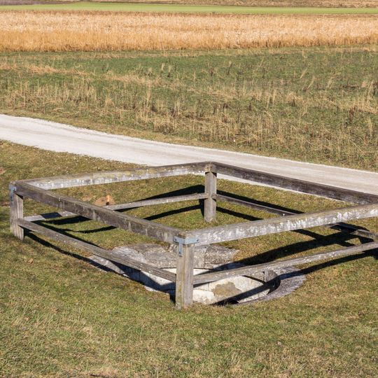 Bachdurchlass bei der Schleuse 26