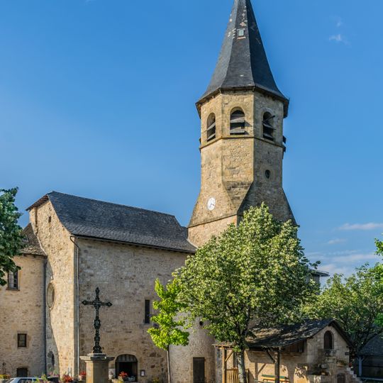 Église Saint-Blaise de Lugan