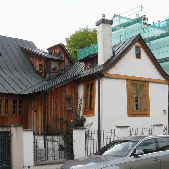 Ehemaliges Gartenhaus