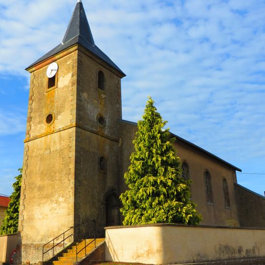 Église Saint-Remi de Moncourt