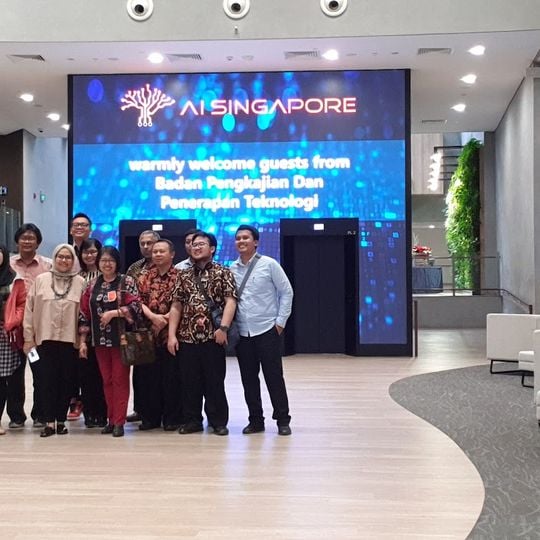 IA Singapura