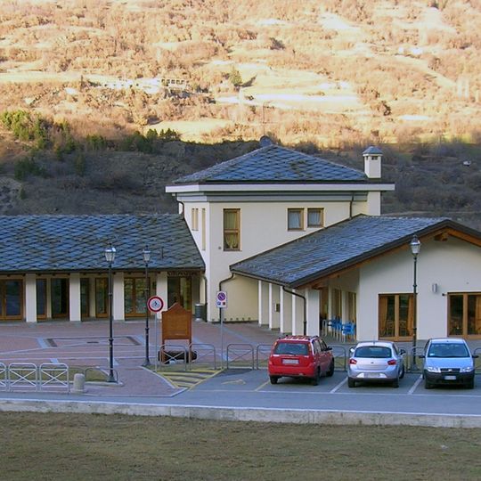 Biblioteca comunale di Brissogne