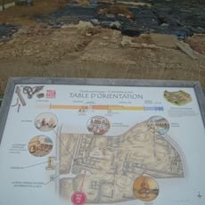 Saint-Saturnin-du-Bois Gallo-Roman villa