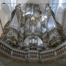 Pipe organ in St Jakobi church (Stralsund)