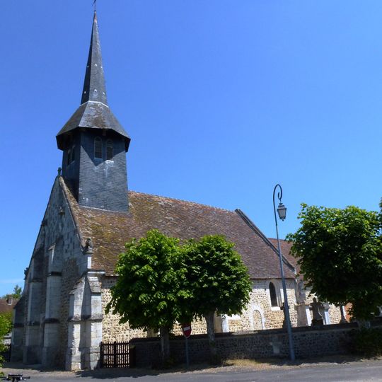 Église Saint-Aignan de La Houssaye