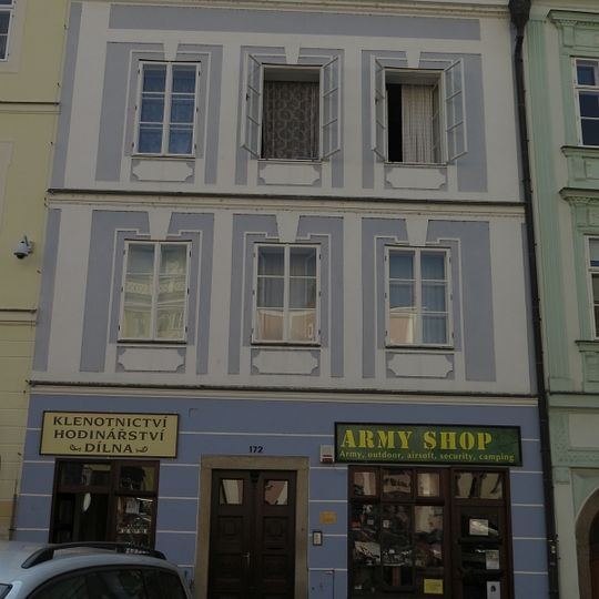 Náměstí Míru 172