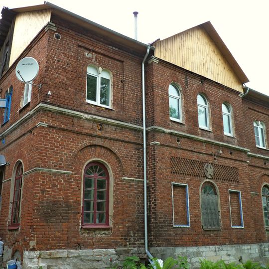 Здание водозаборного узла