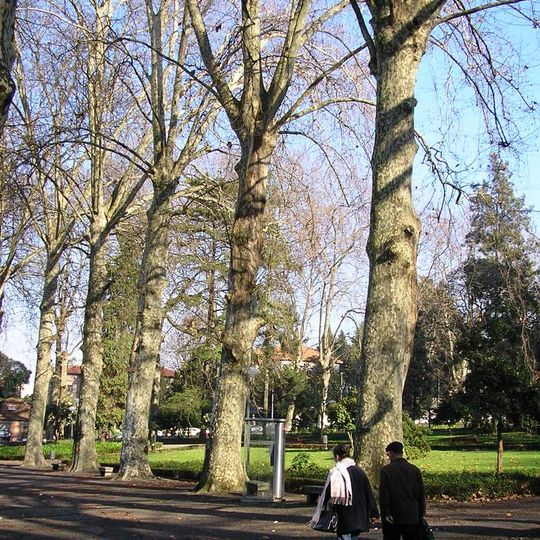 Jardim de Arca d'Água