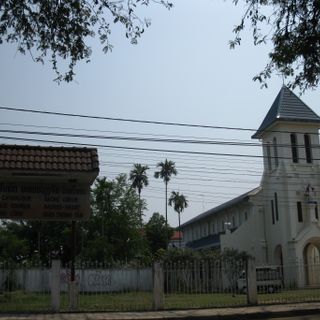 Sacred Heart Cathedral, Vientiane