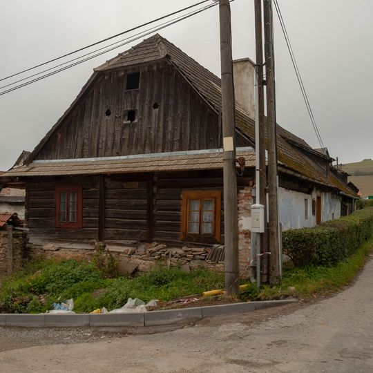 Homestead number 2 in Chlébské