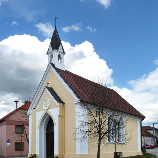 Chapel in Lipí