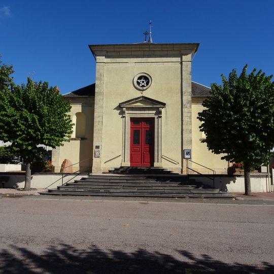 Église Saint-Benin de Saint-Benin-d'Azy